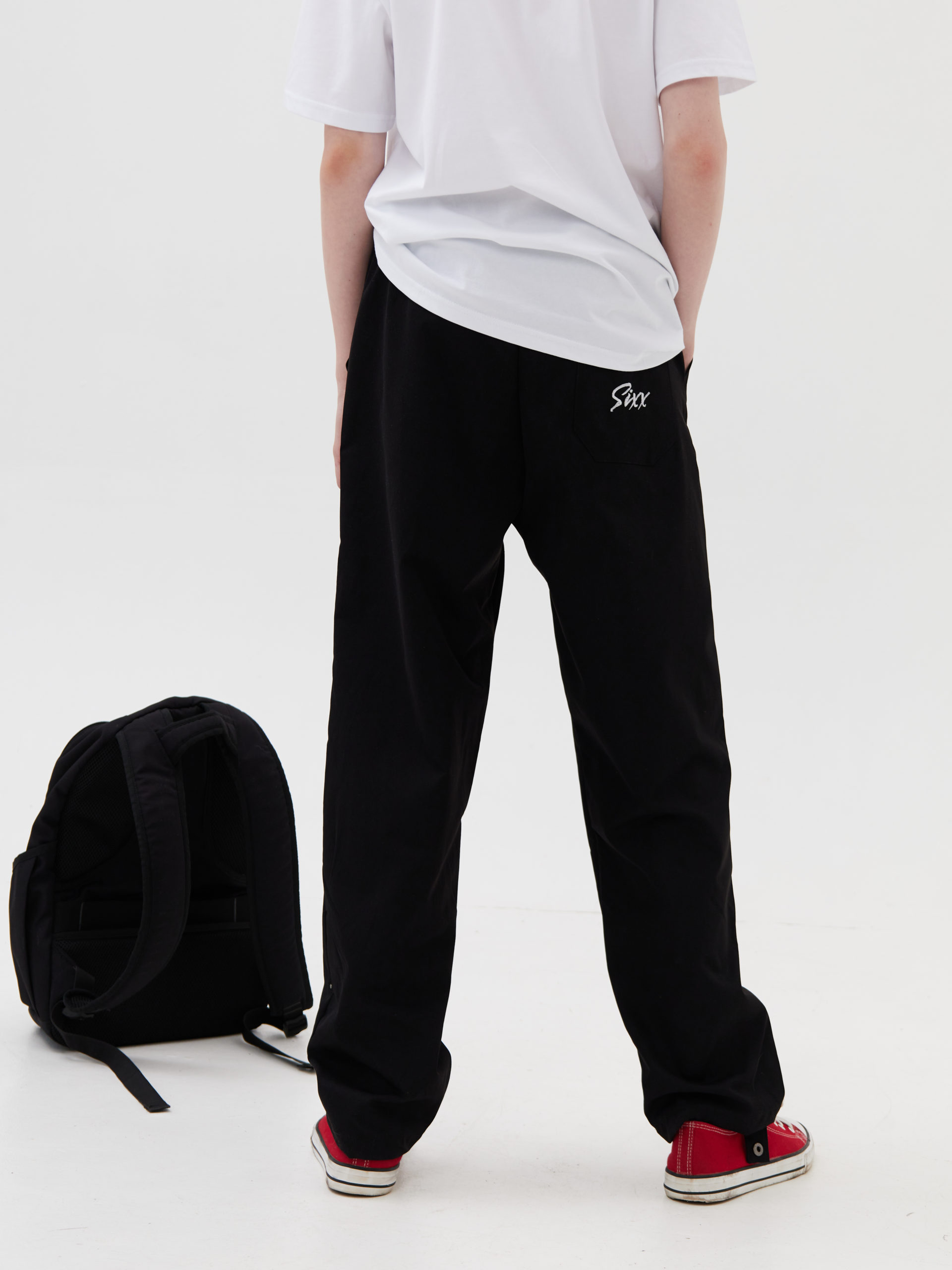 Брюки c заклепкой Joggers — фото 3