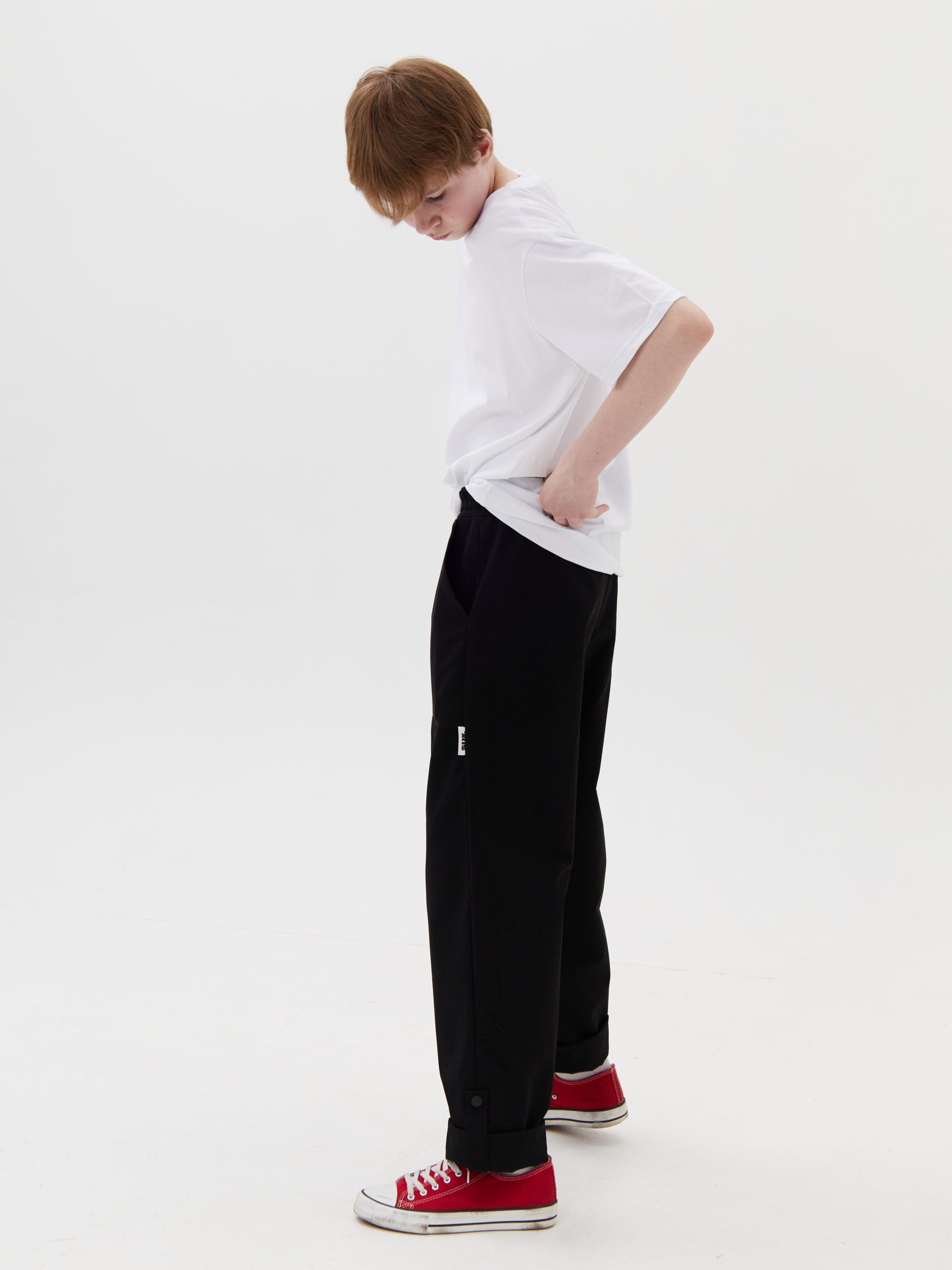 Брюки c заклепкой Joggers — фото 4