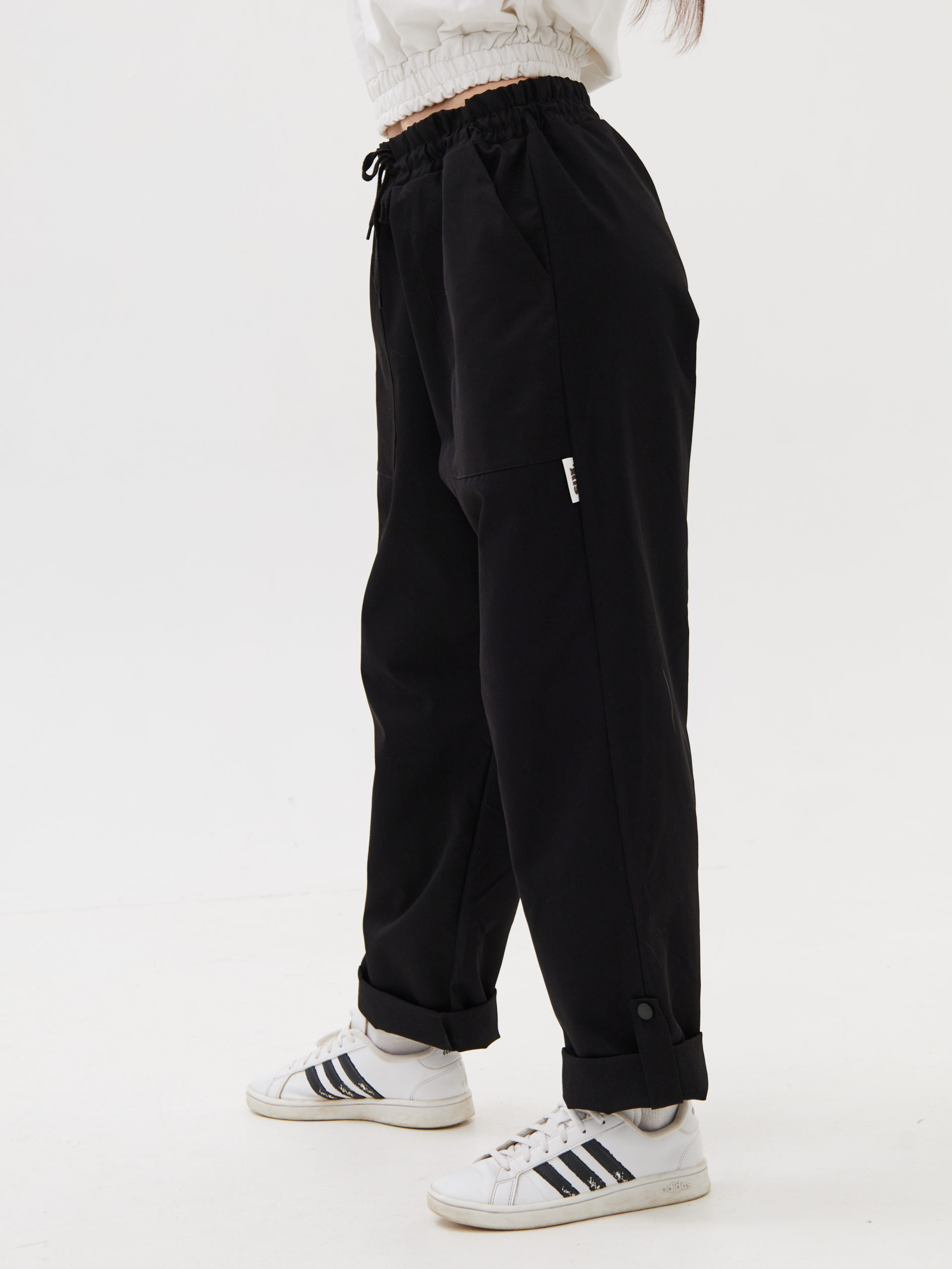 Брюки c заклепкой Joggers — фото 9