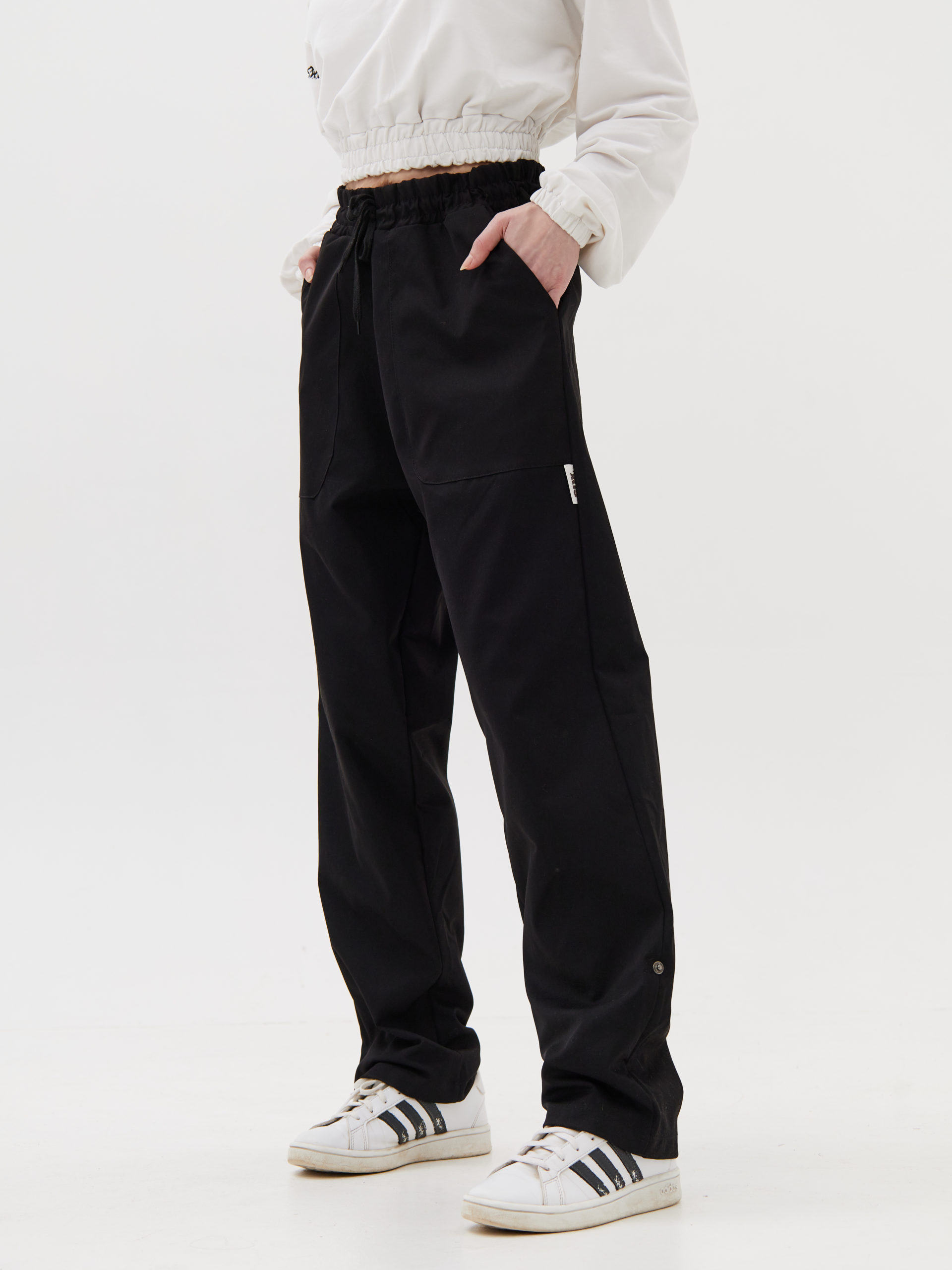 Брюки c заклепкой Joggers — фото 12