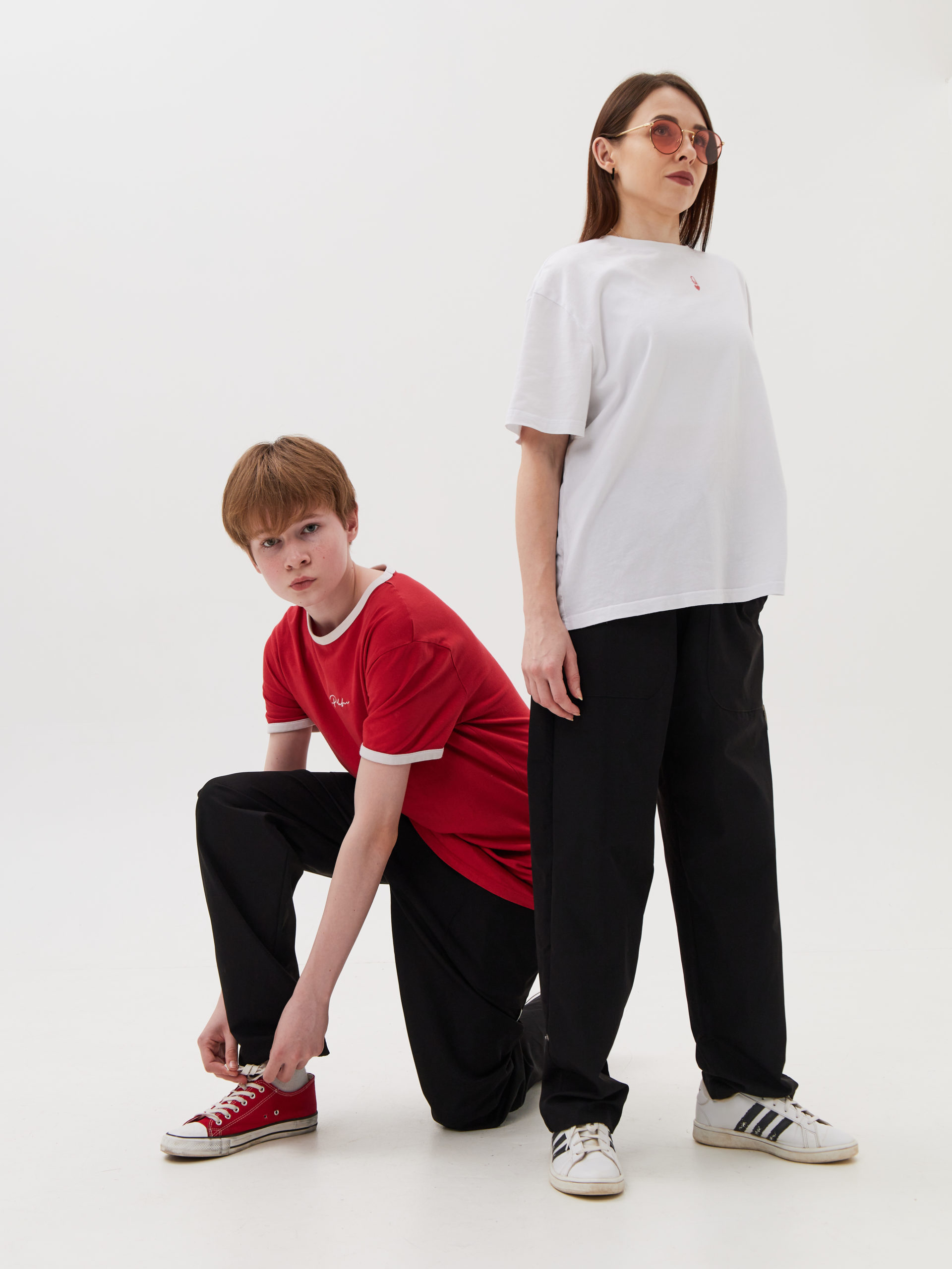 Брюки c заклепкой Joggers — фото 16