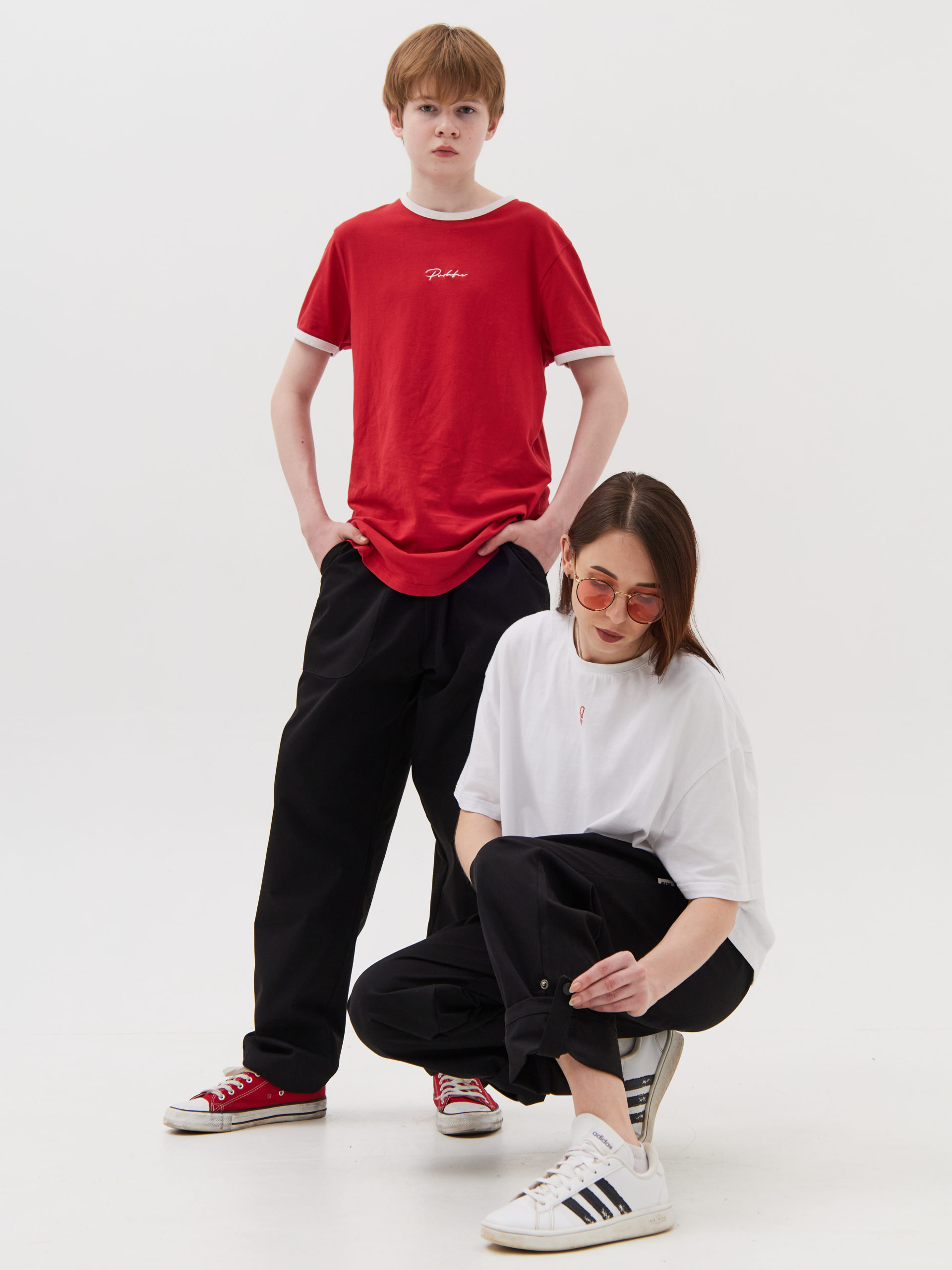 Брюки c заклепкой Joggers — фото 17